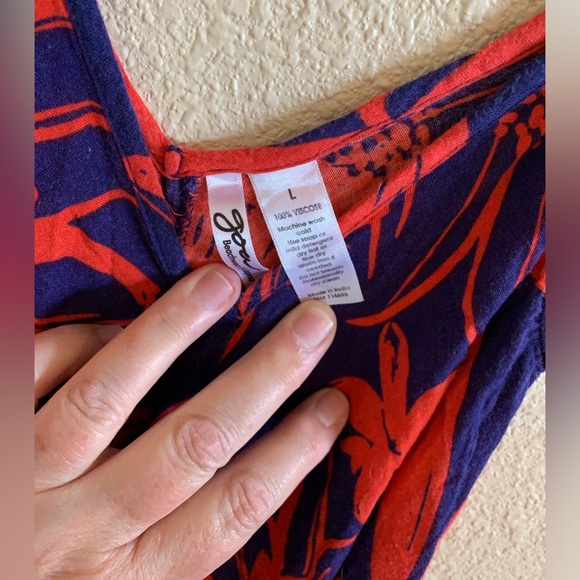 Goa Beachwear By Japna Floral Dress 🌴 - Picture 5 of 8